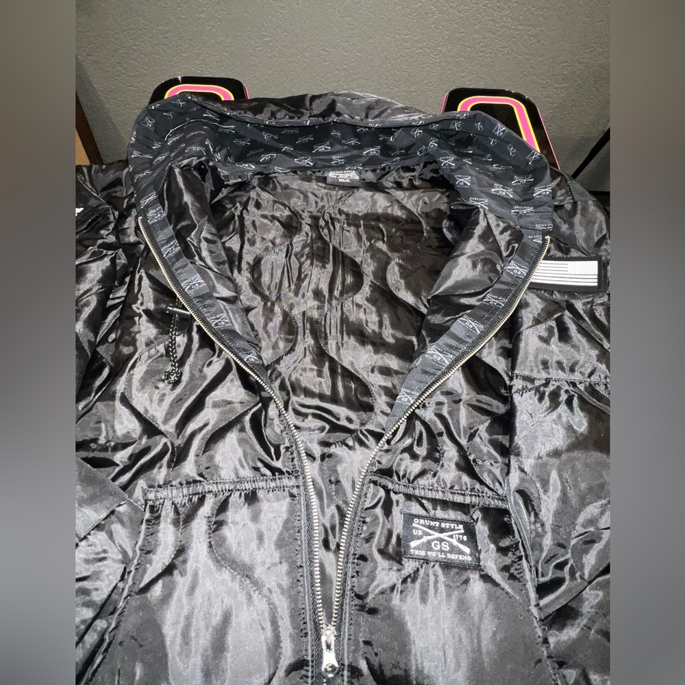 Grunt Style Black Performance Jacket - image 5
